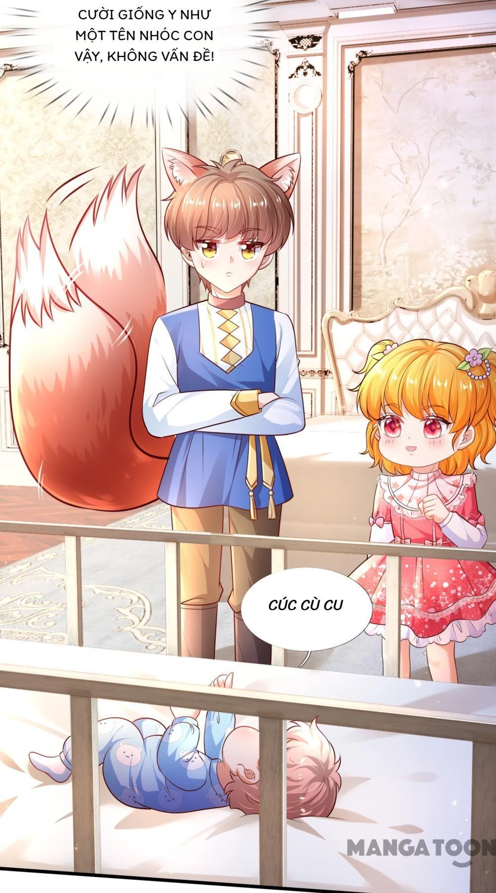 Bỗng Một Ngày Trở Thành Con Gái Nhà Vua Chapter 370 - 11