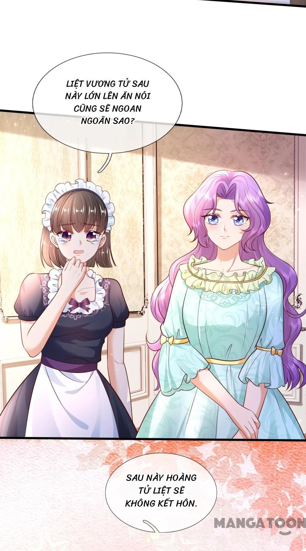 Bỗng Một Ngày Trở Thành Con Gái Nhà Vua Chapter 370 - 12