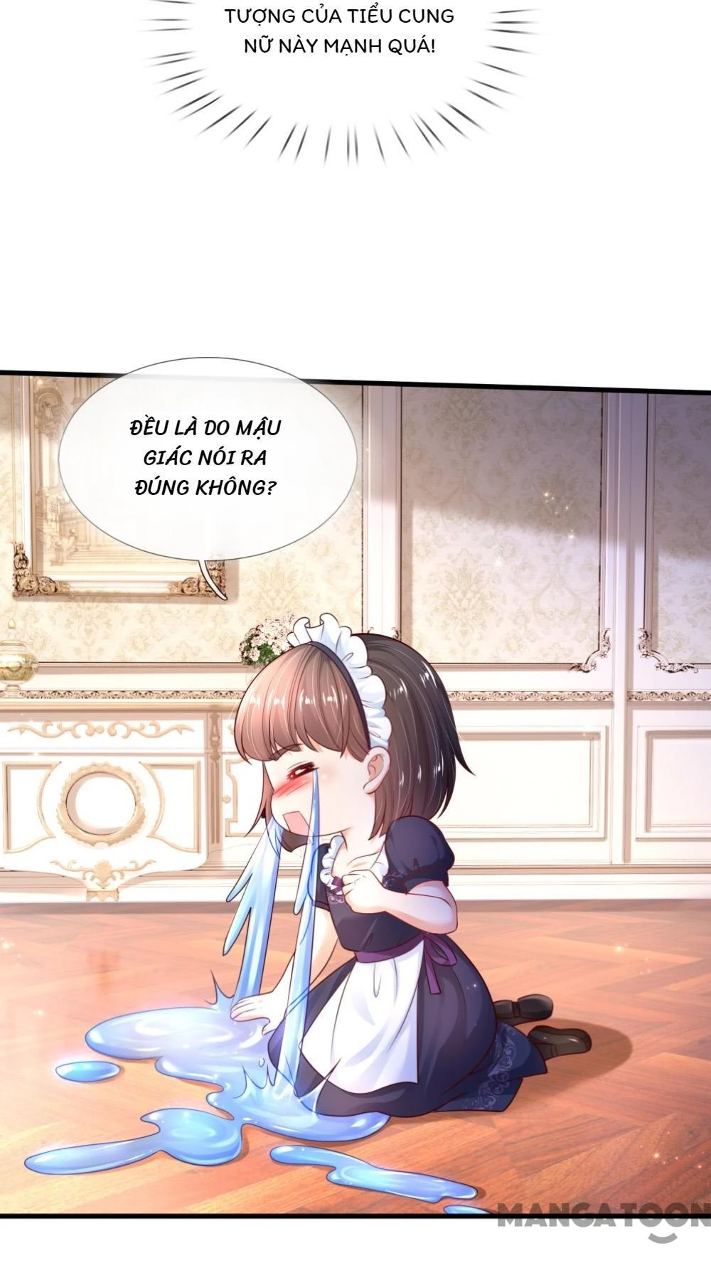 Bỗng Một Ngày Trở Thành Con Gái Nhà Vua Chapter 370 - 18