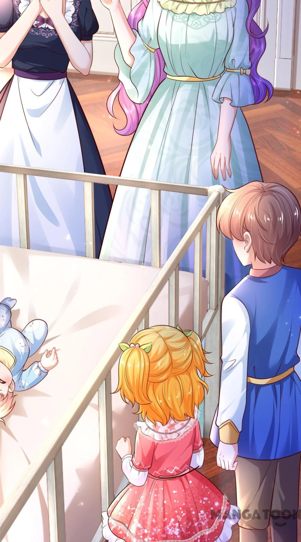 Bỗng Một Ngày Trở Thành Con Gái Nhà Vua Chapter 370 - 21