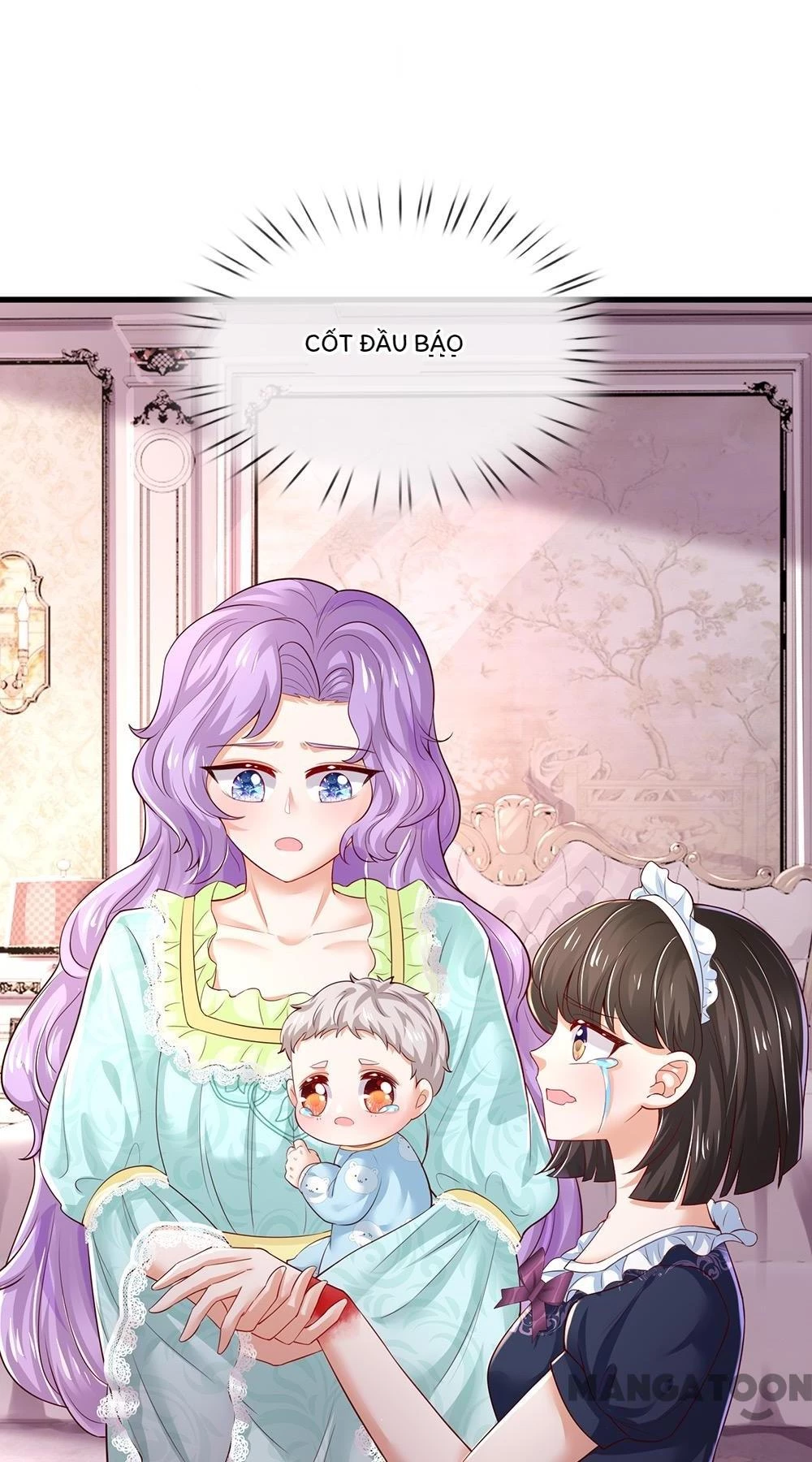 Bỗng Một Ngày Trở Thành Con Gái Nhà Vua Chapter 371 - 22
