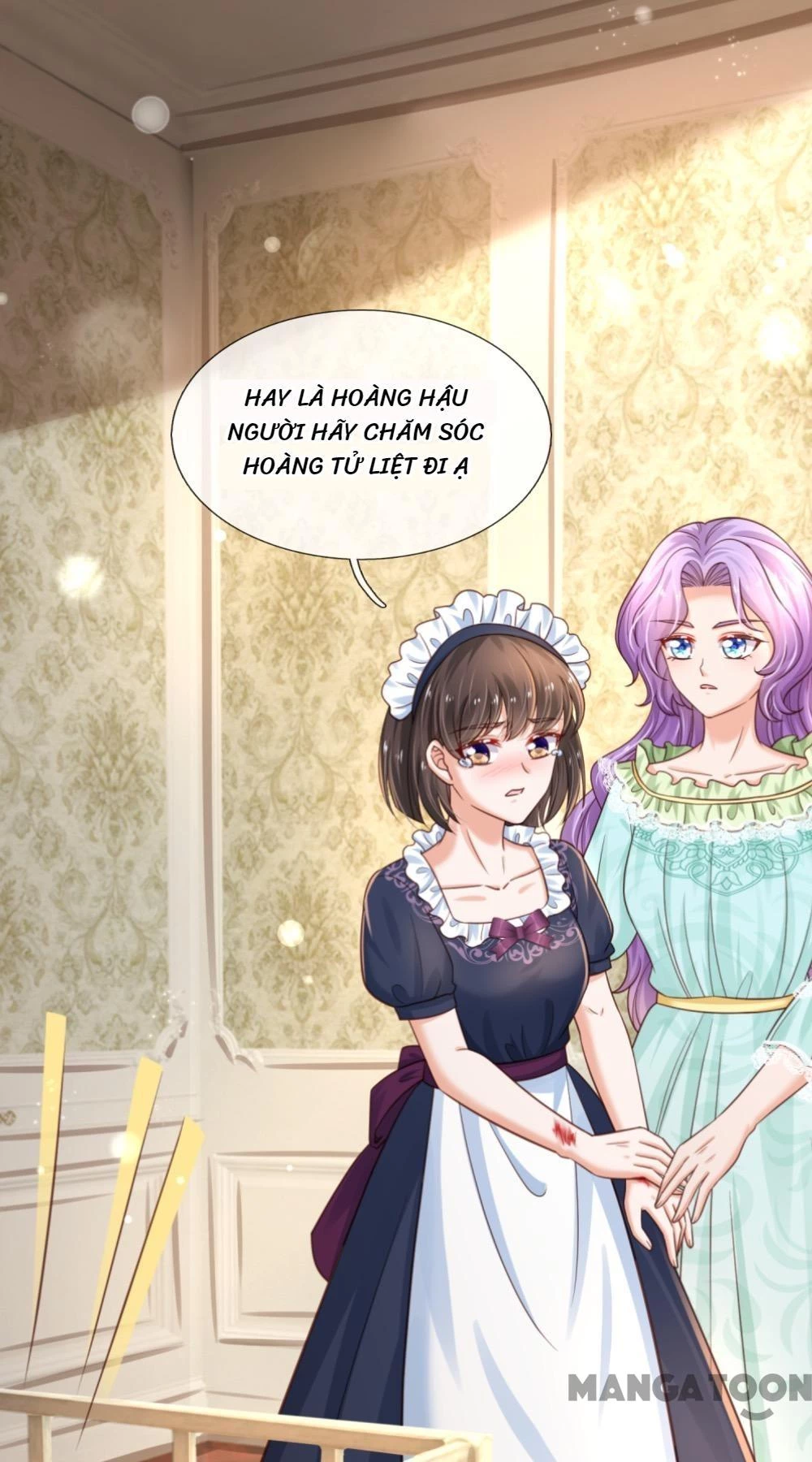 Bỗng Một Ngày Trở Thành Con Gái Nhà Vua Chapter 371 - 43