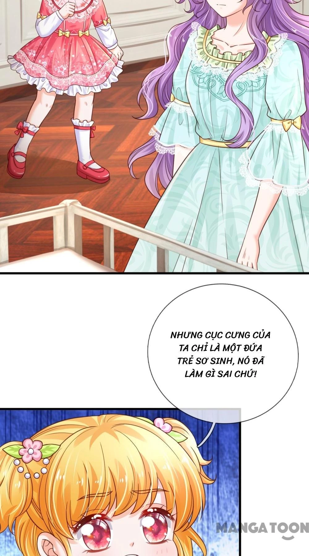 Bỗng Một Ngày Trở Thành Con Gái Nhà Vua Chapter 372 - 10