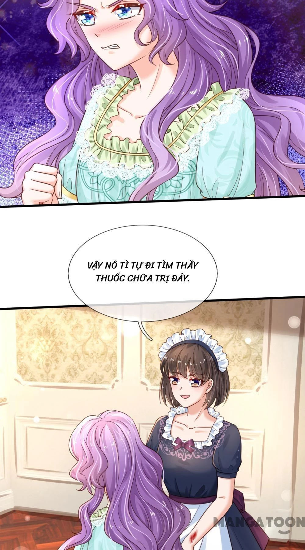 Bỗng Một Ngày Trở Thành Con Gái Nhà Vua Chapter 372 - 13