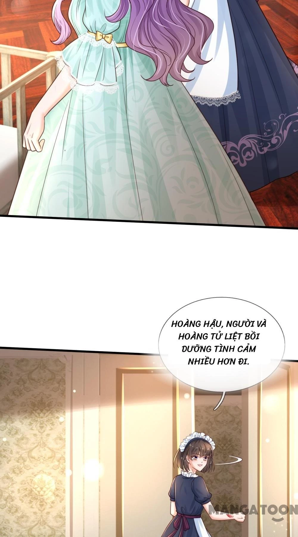 Bỗng Một Ngày Trở Thành Con Gái Nhà Vua Chapter 372 - 14