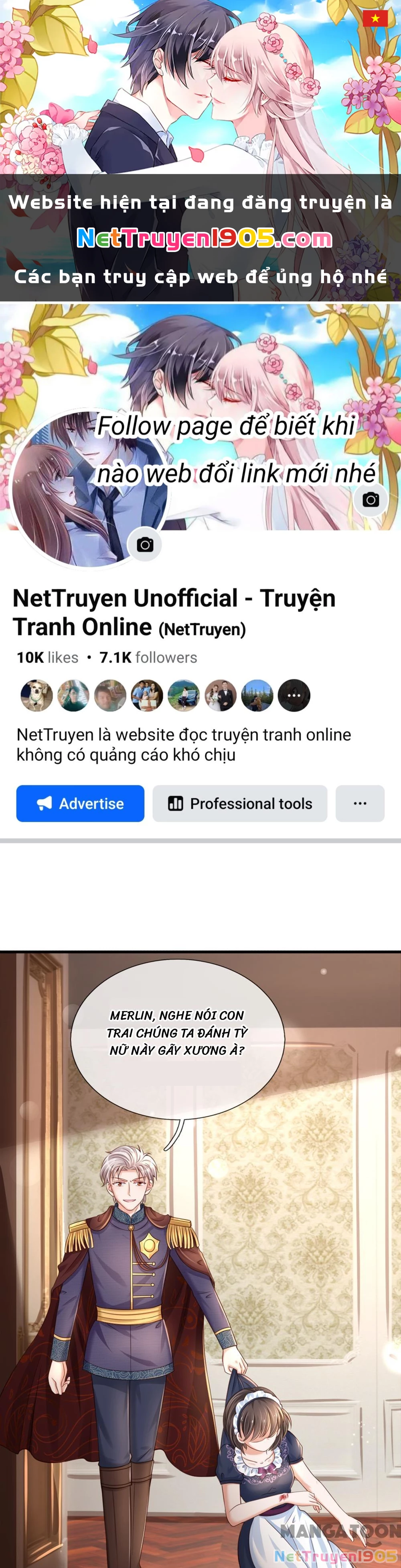 Bỗng Một Ngày Trở Thành Con Gái Nhà Vua Chapter 373 - 1