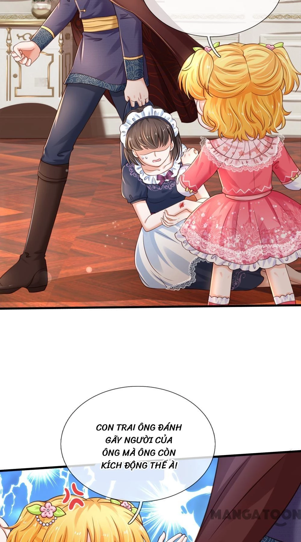 Bỗng Một Ngày Trở Thành Con Gái Nhà Vua Chapter 373 - 3