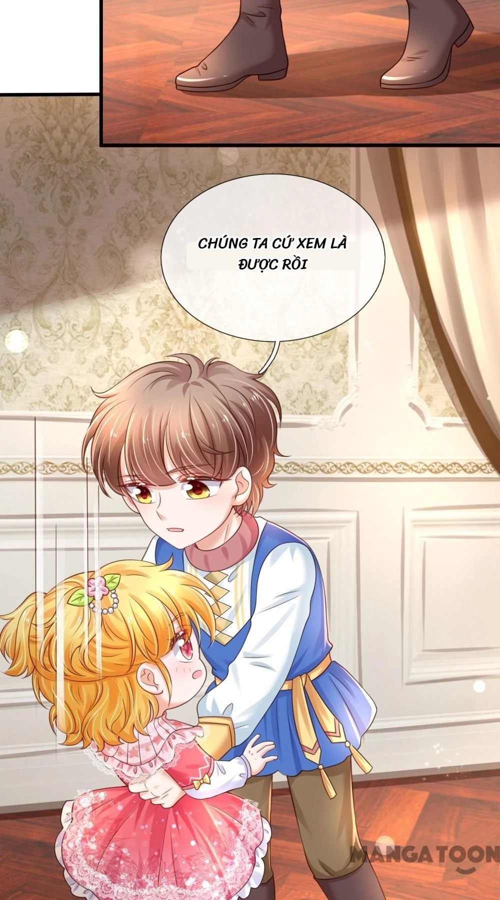 Bỗng Một Ngày Trở Thành Con Gái Nhà Vua Chapter 373 - 9