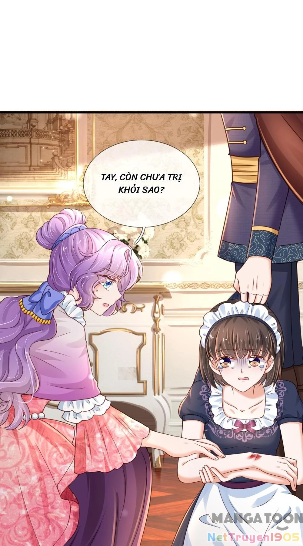 Bỗng Một Ngày Trở Thành Con Gái Nhà Vua Chapter 373 - 17