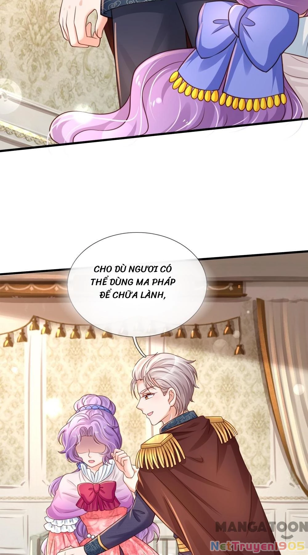 Bỗng Một Ngày Trở Thành Con Gái Nhà Vua Chapter 373 - 21