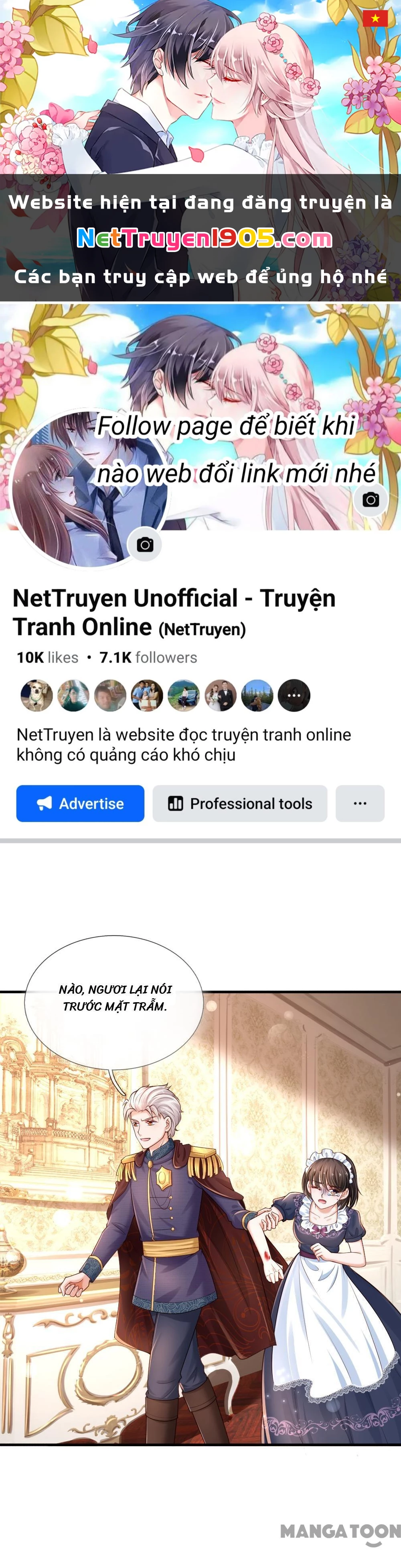 Bỗng Một Ngày Trở Thành Con Gái Nhà Vua Chapter 374 - 1