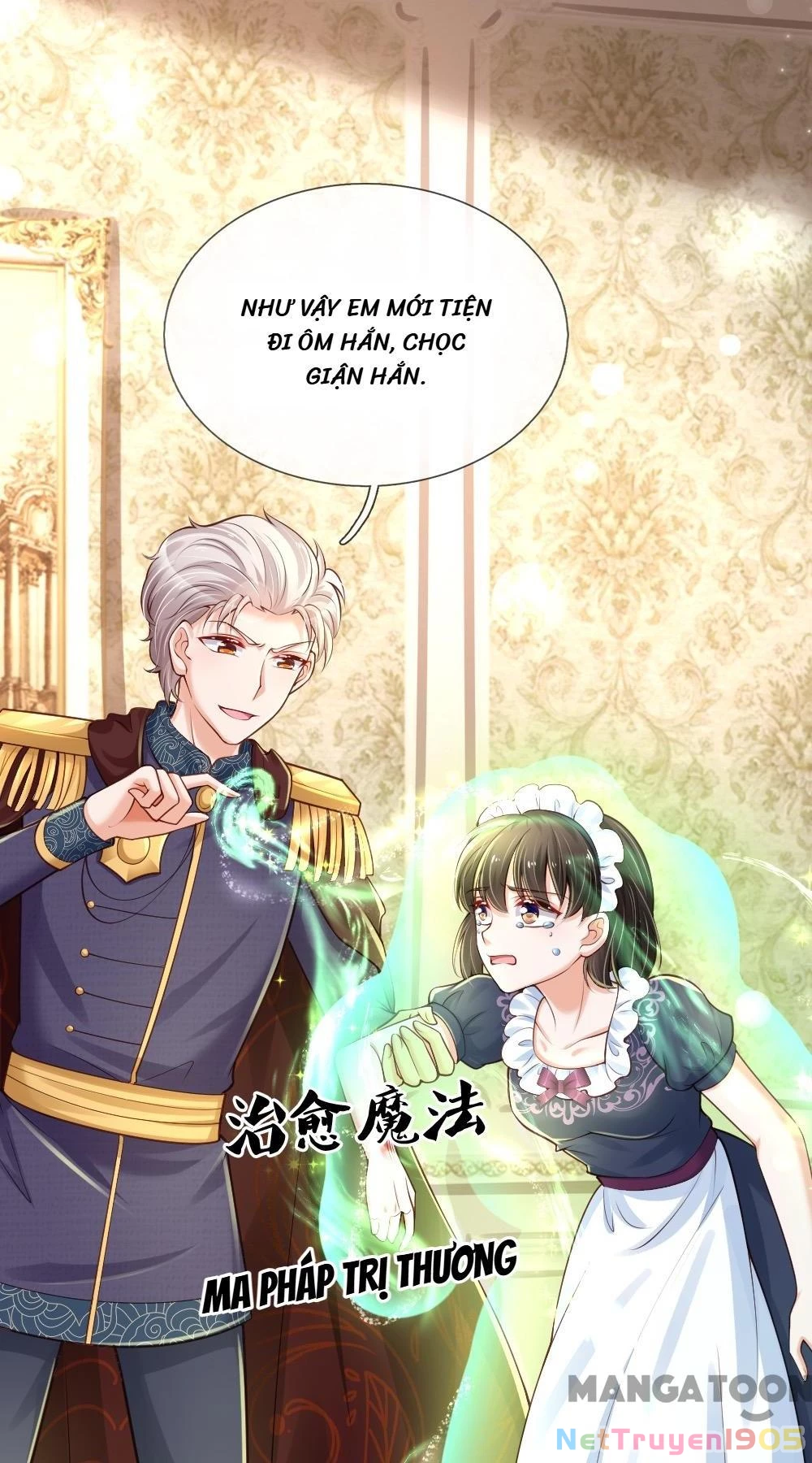 Bỗng Một Ngày Trở Thành Con Gái Nhà Vua Chapter 374 - 6