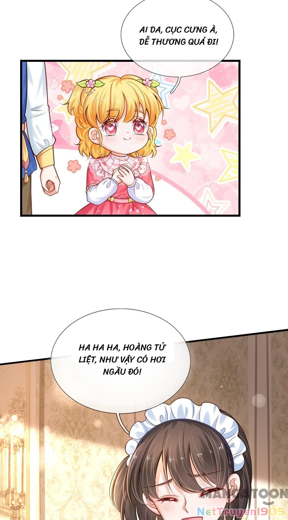 Bỗng Một Ngày Trở Thành Con Gái Nhà Vua Chapter 374 - 17