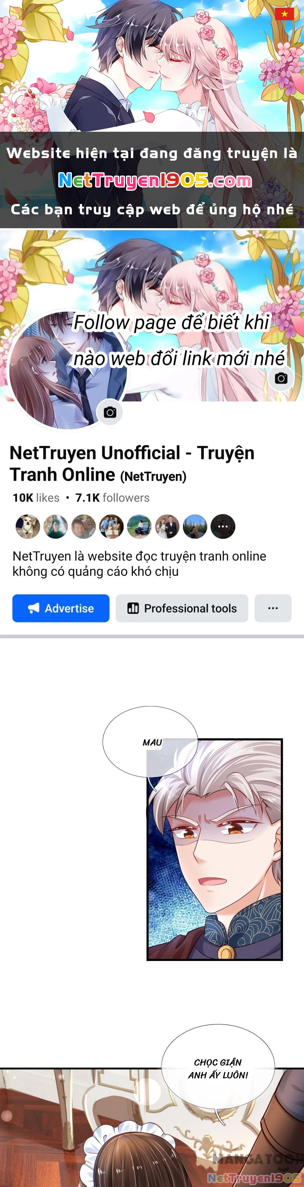 Bỗng Một Ngày Trở Thành Con Gái Nhà Vua Chapter 375 - 1