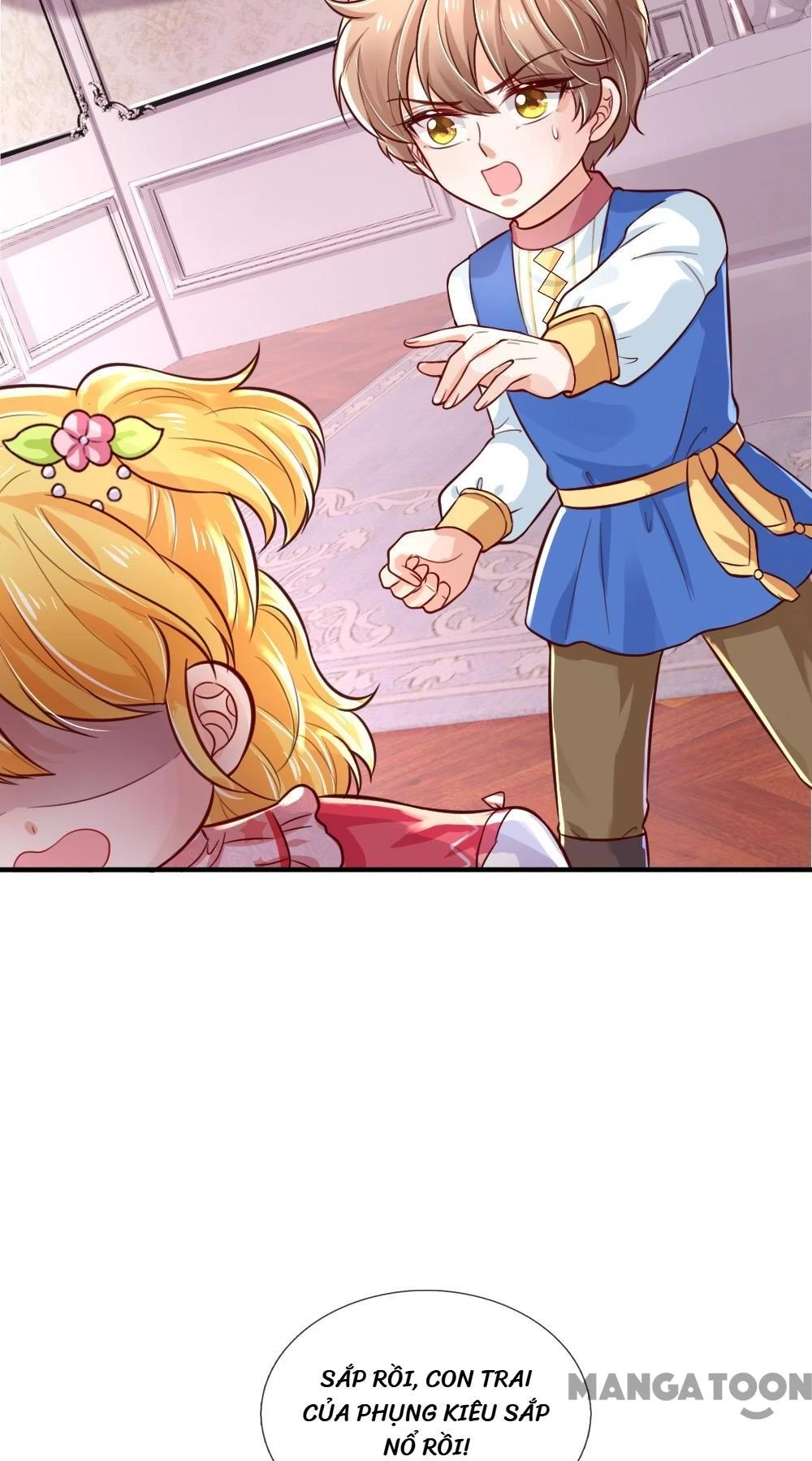 Bỗng Một Ngày Trở Thành Con Gái Nhà Vua Chapter 375 - 19