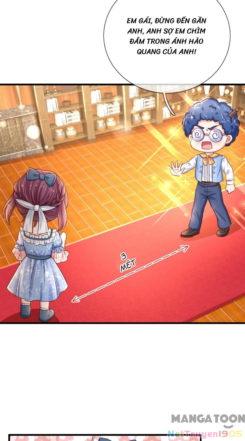 Bỗng Một Ngày Trở Thành Con Gái Nhà Vua Chapter 376 - 29