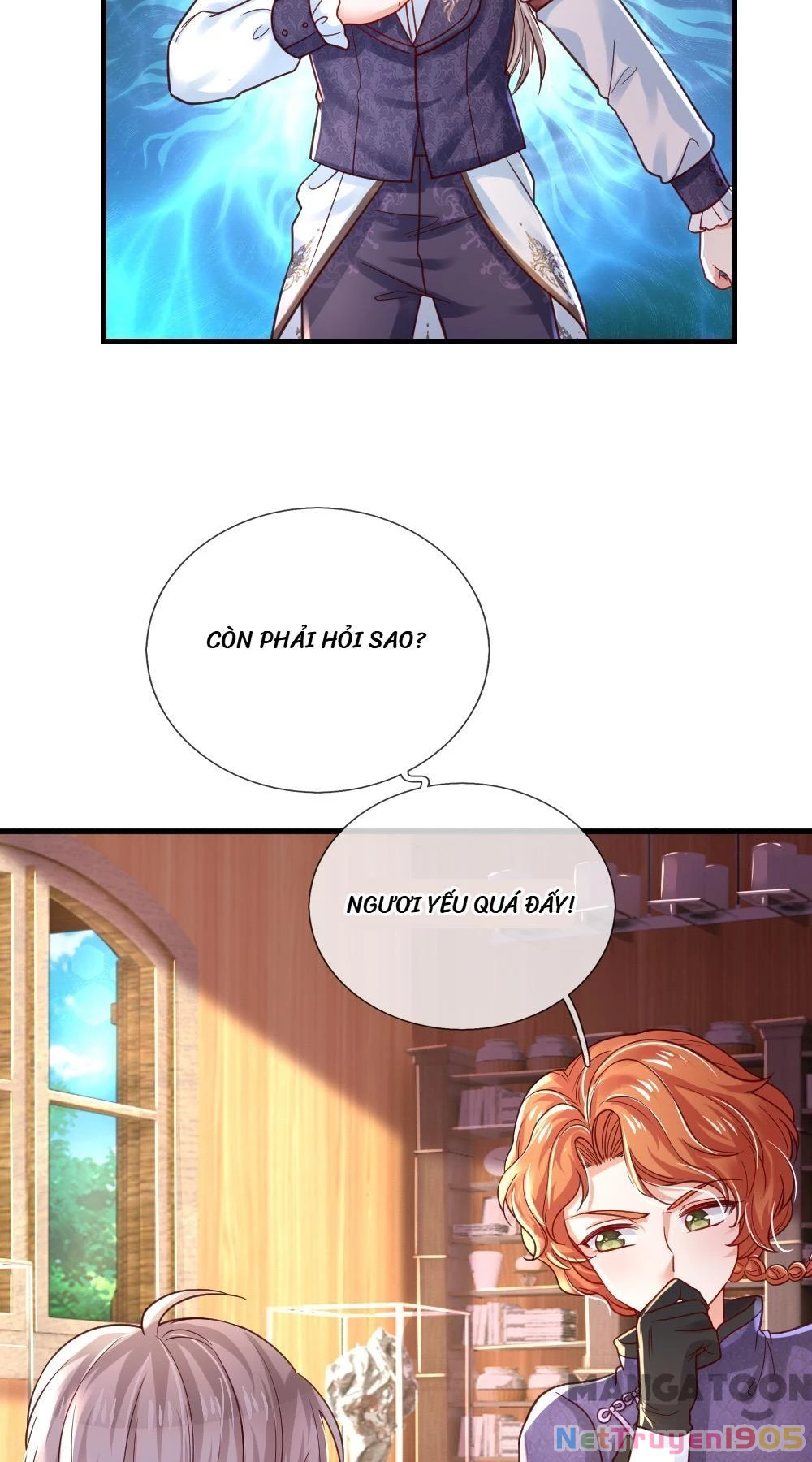 Bỗng Một Ngày Trở Thành Con Gái Nhà Vua Chapter 378 - 13