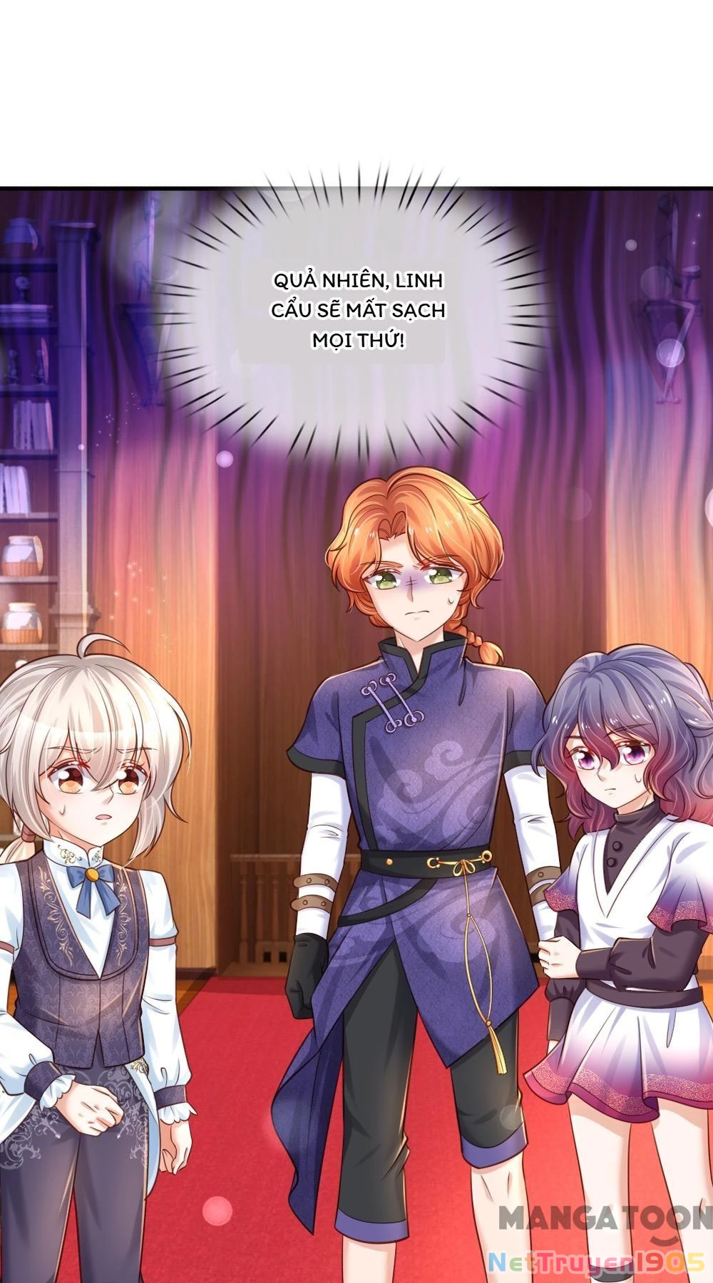 Bỗng Một Ngày Trở Thành Con Gái Nhà Vua Chapter 378 - 30