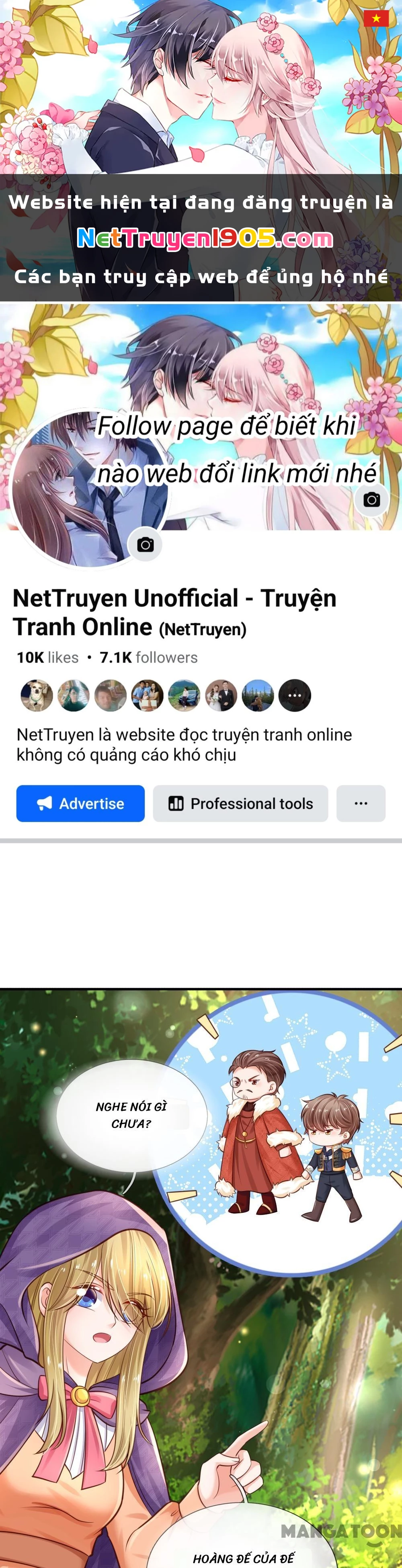 Bỗng Một Ngày Trở Thành Con Gái Nhà Vua Chapter 379 - 1