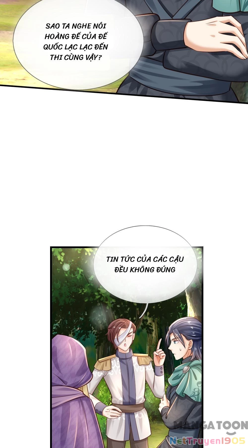 Bỗng Một Ngày Trở Thành Con Gái Nhà Vua Chapter 379 - 3