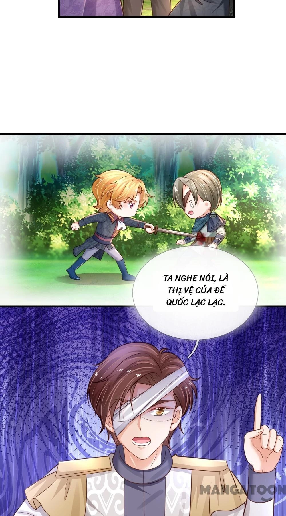 Bỗng Một Ngày Trở Thành Con Gái Nhà Vua Chapter 379 - 4