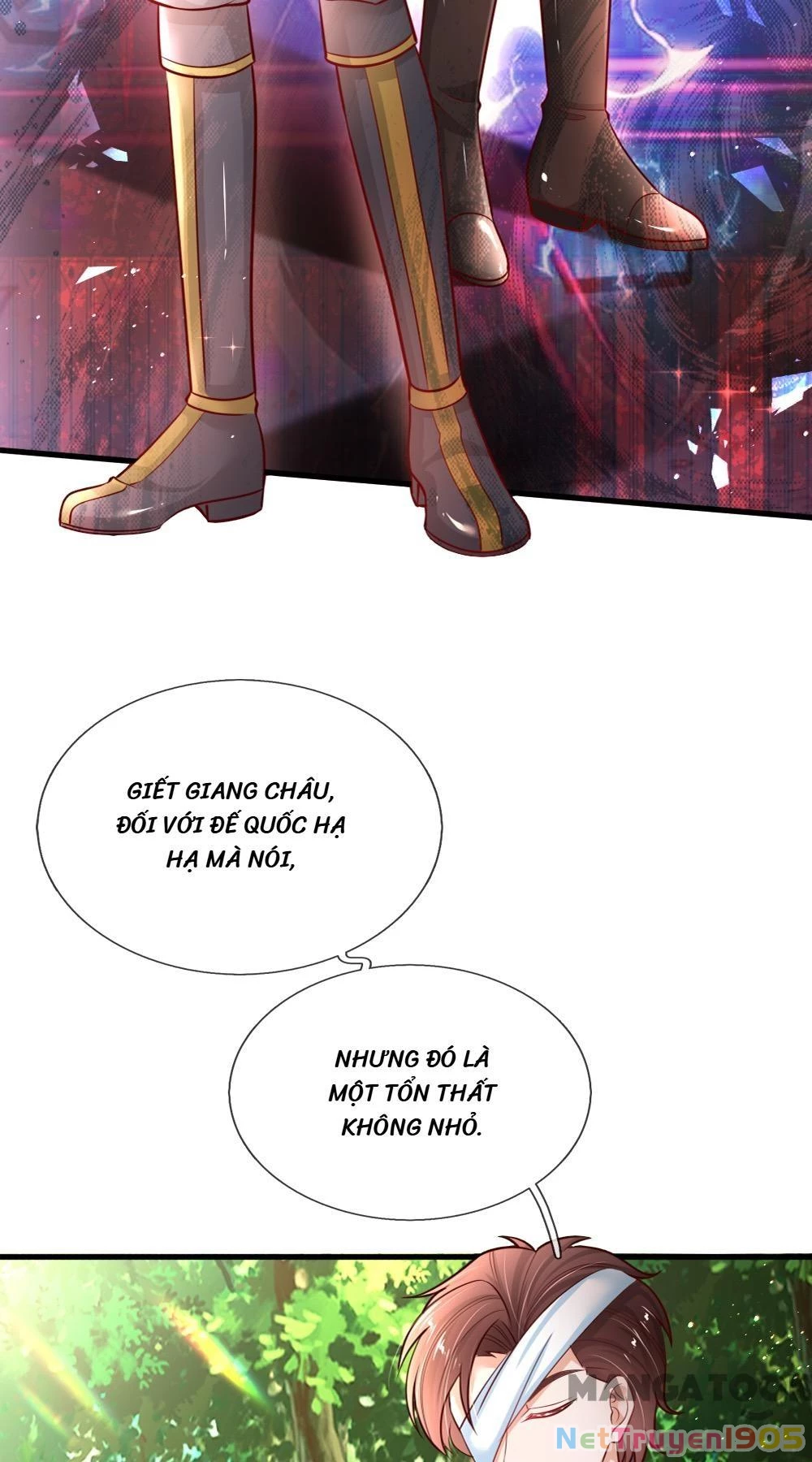 Bỗng Một Ngày Trở Thành Con Gái Nhà Vua Chapter 379 - 13