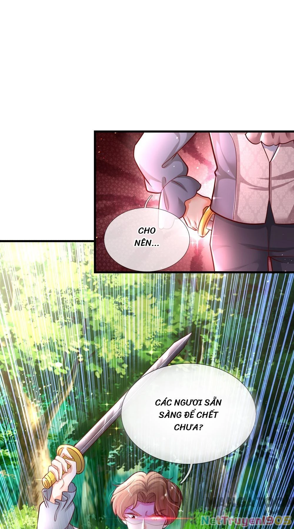 Bỗng Một Ngày Trở Thành Con Gái Nhà Vua Chapter 379 - 19