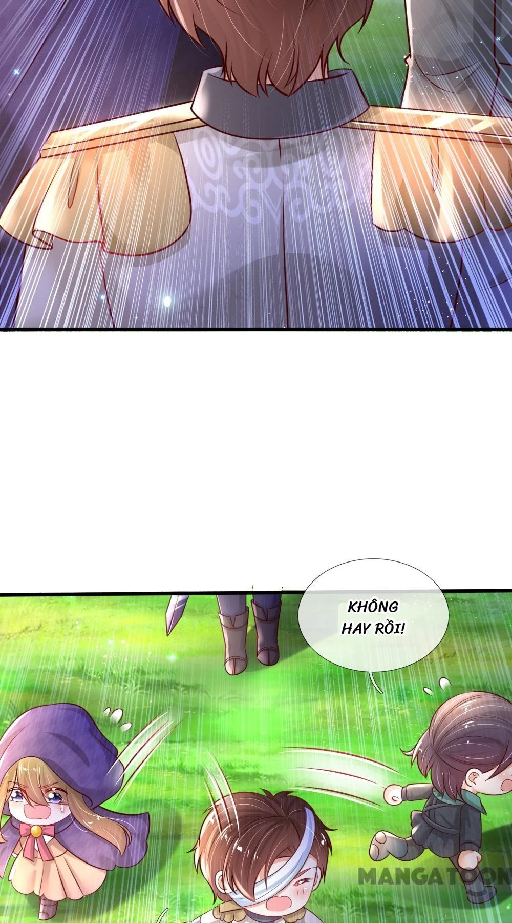 Bỗng Một Ngày Trở Thành Con Gái Nhà Vua Chapter 379 - 21