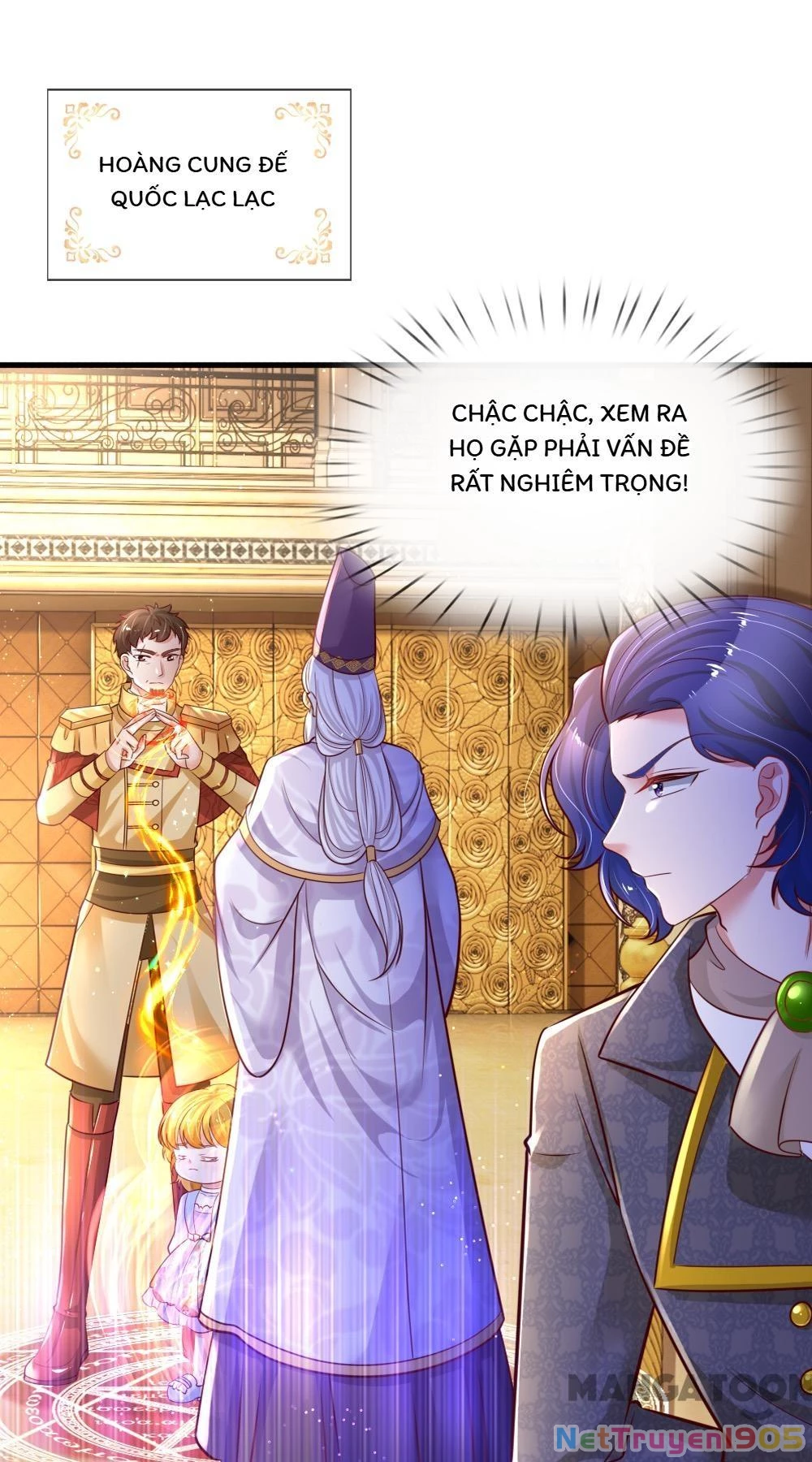 Bỗng Một Ngày Trở Thành Con Gái Nhà Vua Chapter 379 - 26