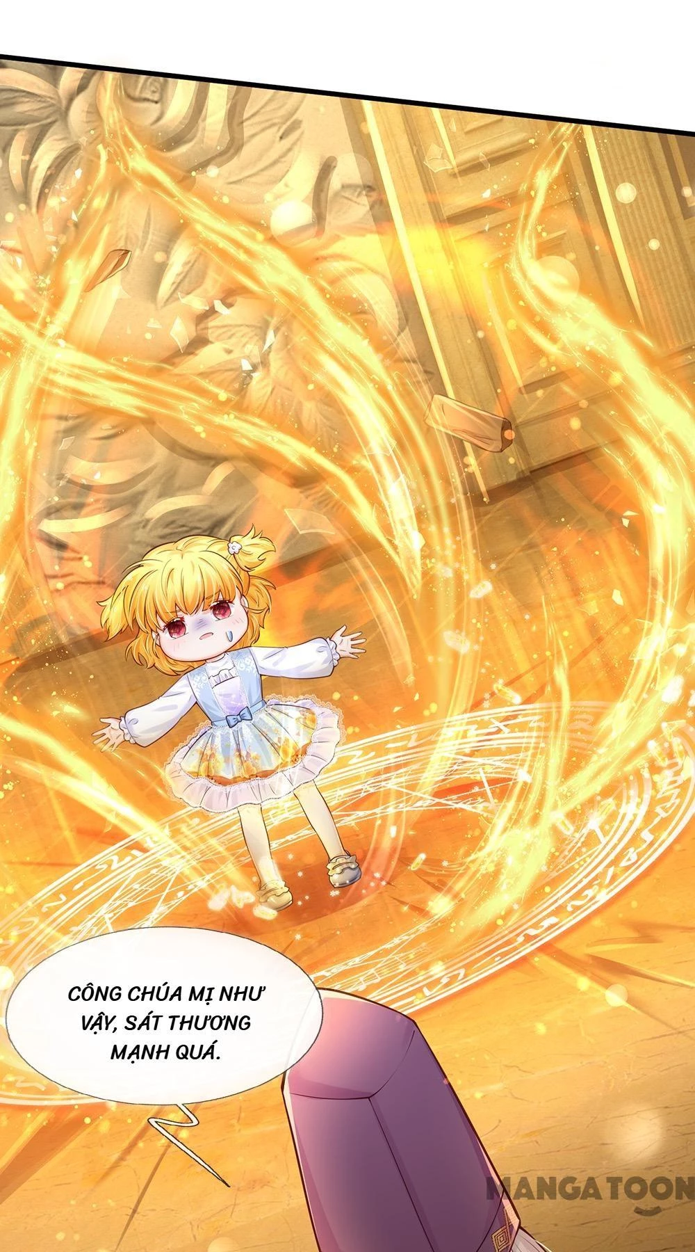 Bỗng Một Ngày Trở Thành Con Gái Nhà Vua Chapter 380 - 15