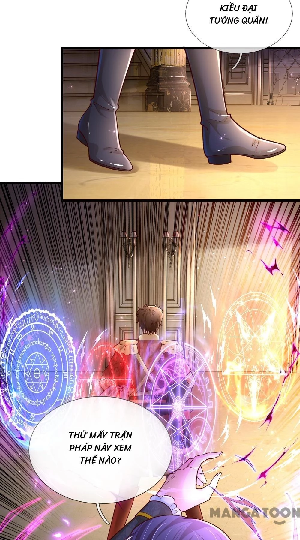 Bỗng Một Ngày Trở Thành Con Gái Nhà Vua Chapter 380 - 33