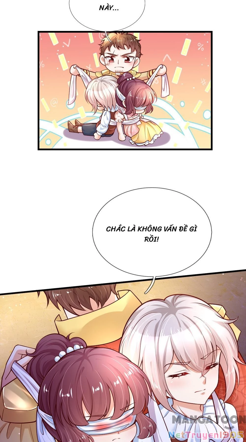 Bỗng Một Ngày Trở Thành Con Gái Nhà Vua Chapter 381 - 3