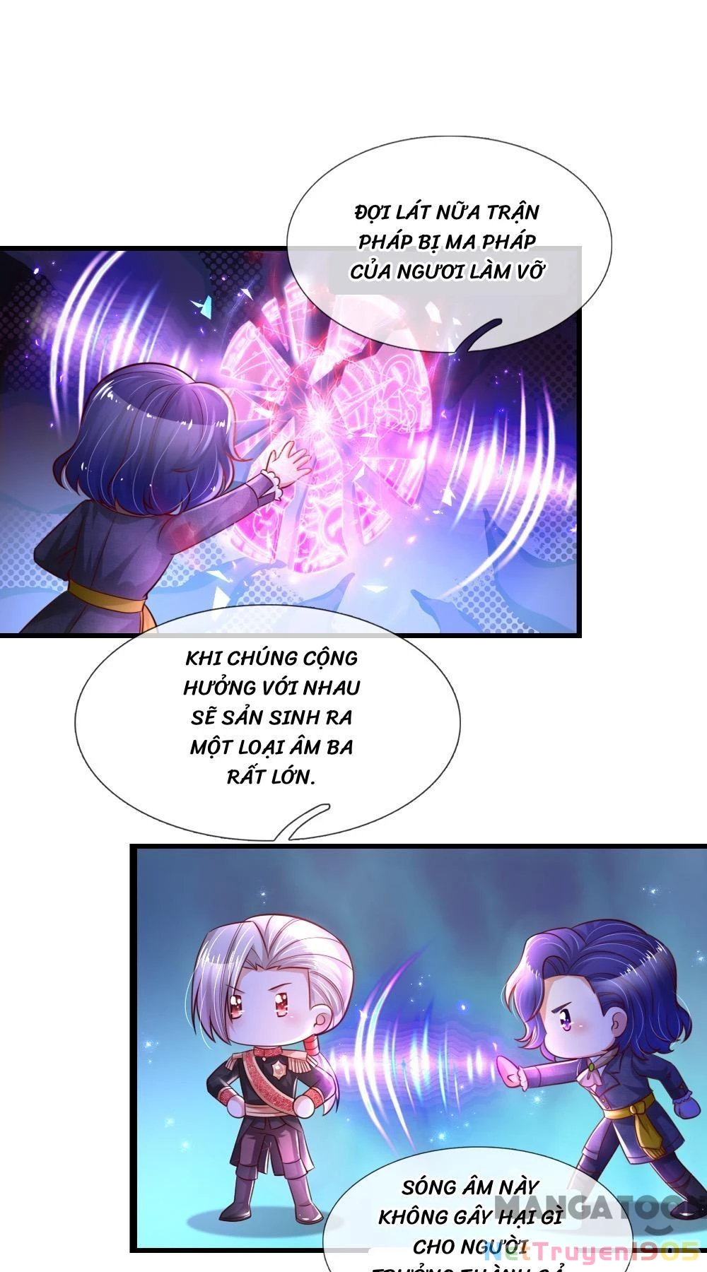 Bỗng Một Ngày Trở Thành Con Gái Nhà Vua Chapter 381 - 15