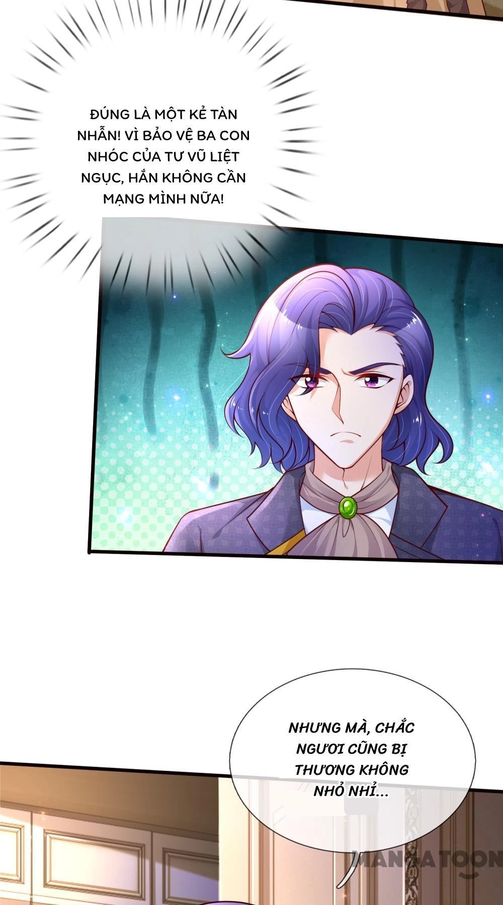 Bỗng Một Ngày Trở Thành Con Gái Nhà Vua Chapter 382 - 3