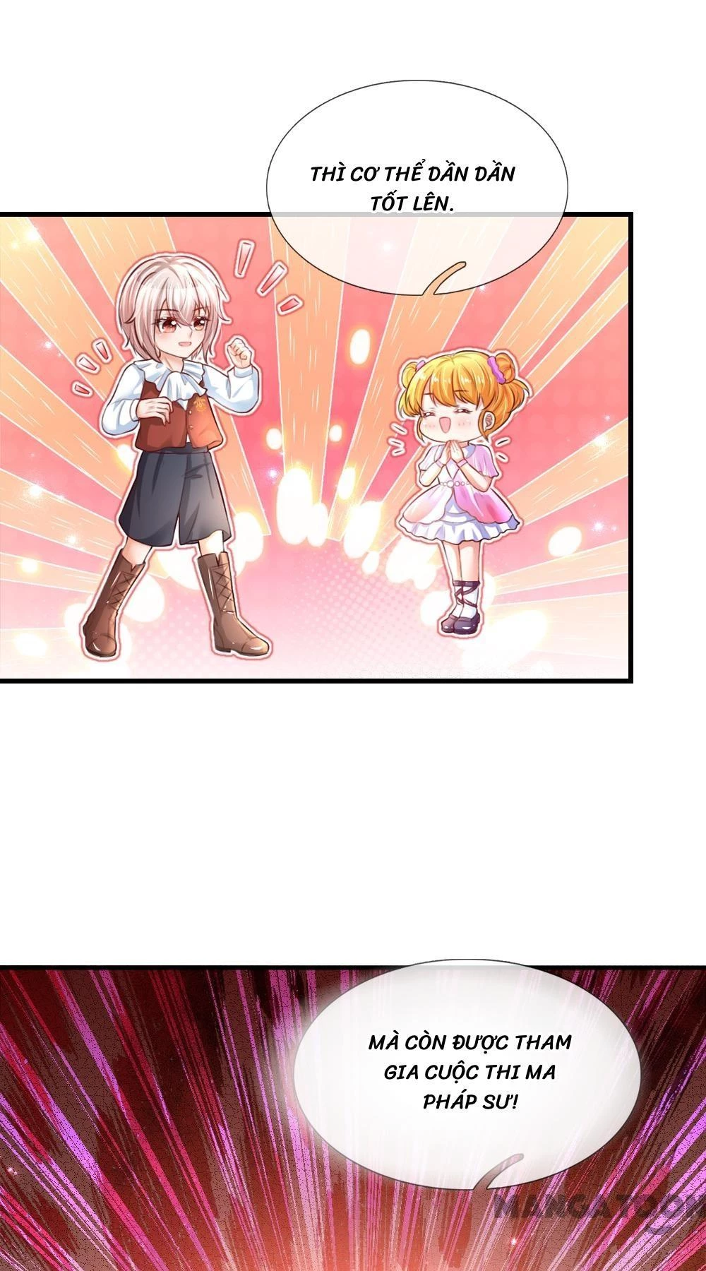 Bỗng Một Ngày Trở Thành Con Gái Nhà Vua Chapter 382 - 26