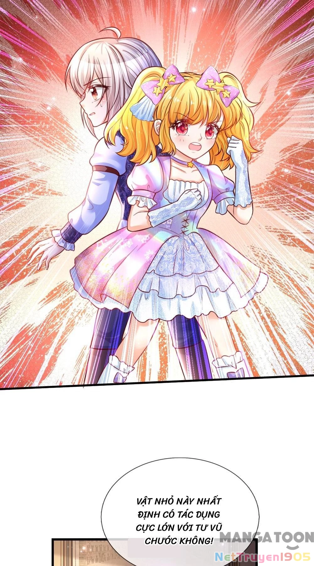 Bỗng Một Ngày Trở Thành Con Gái Nhà Vua Chapter 382 - 27