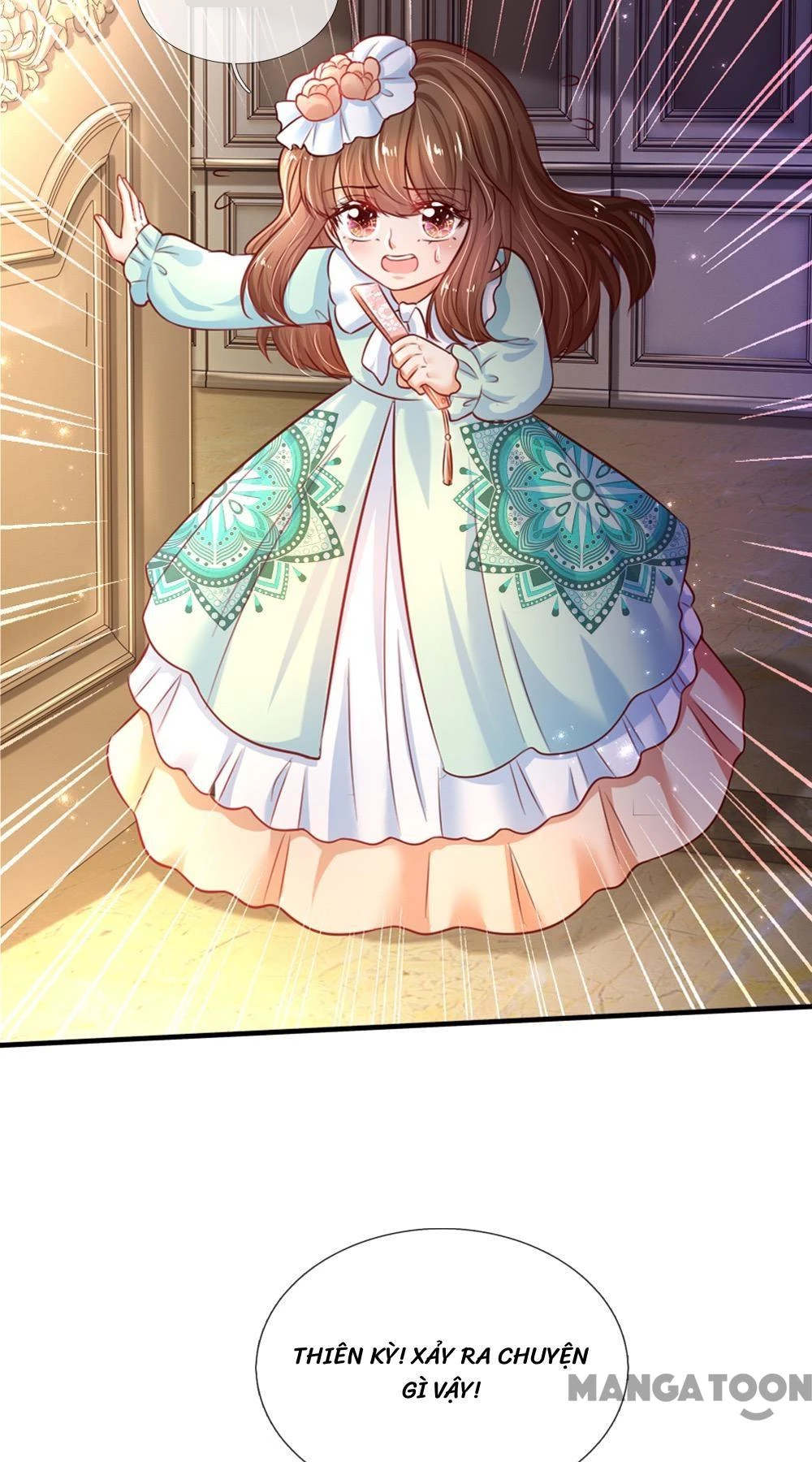 Bỗng Một Ngày Trở Thành Con Gái Nhà Vua Chapter 382 - 31