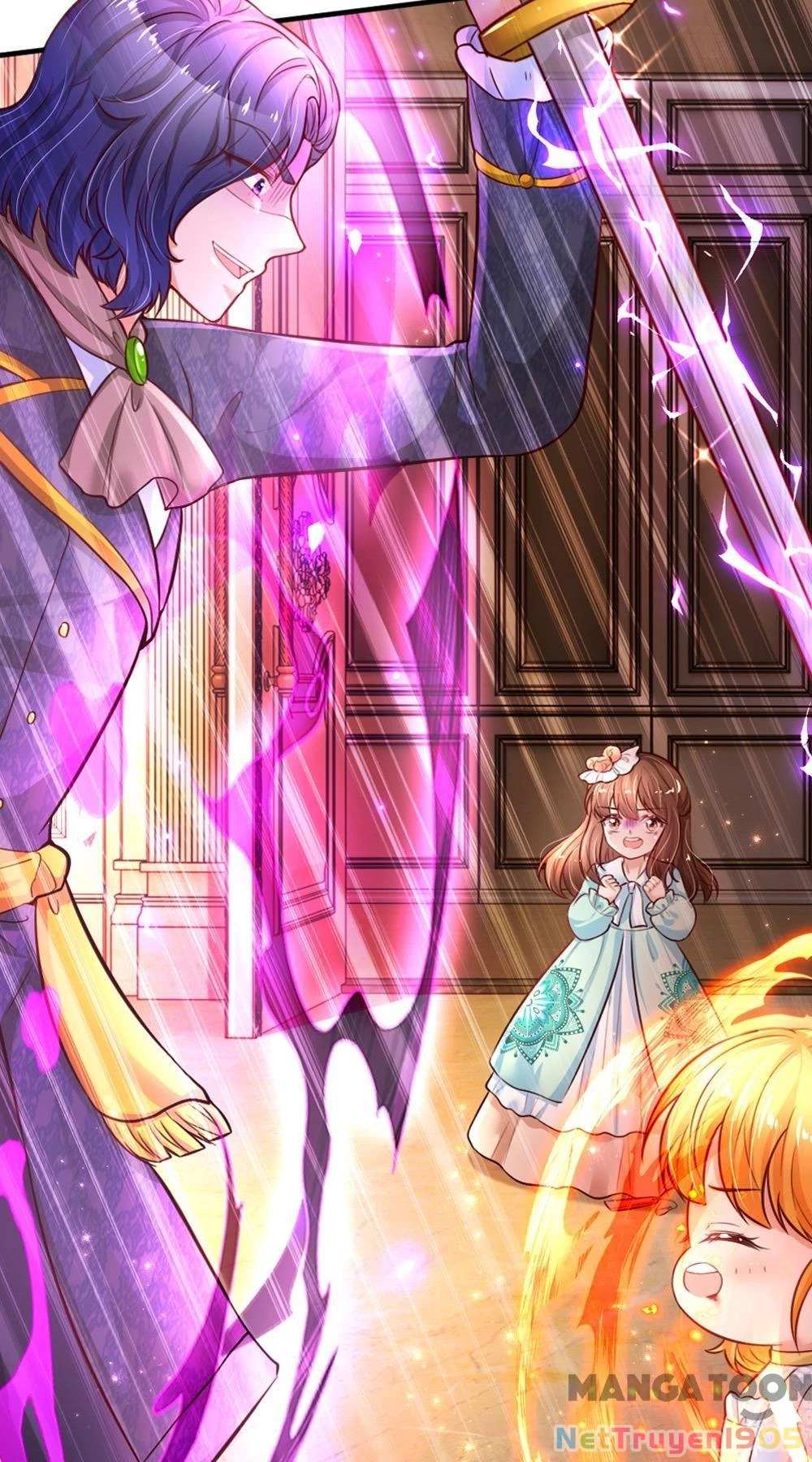 Bỗng Một Ngày Trở Thành Con Gái Nhà Vua Chapter 382 - 33