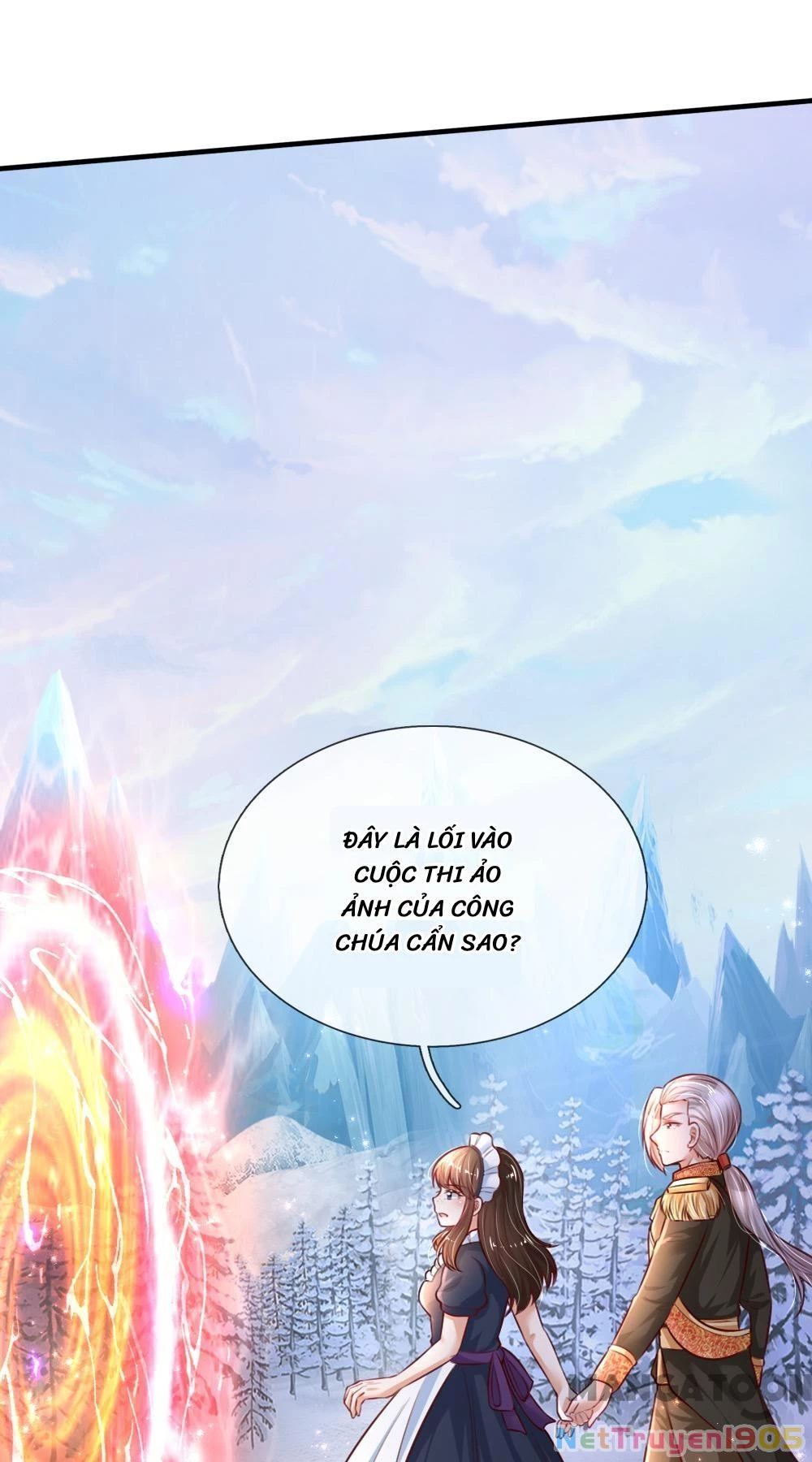 Bỗng Một Ngày Trở Thành Con Gái Nhà Vua Chapter 382 - 38