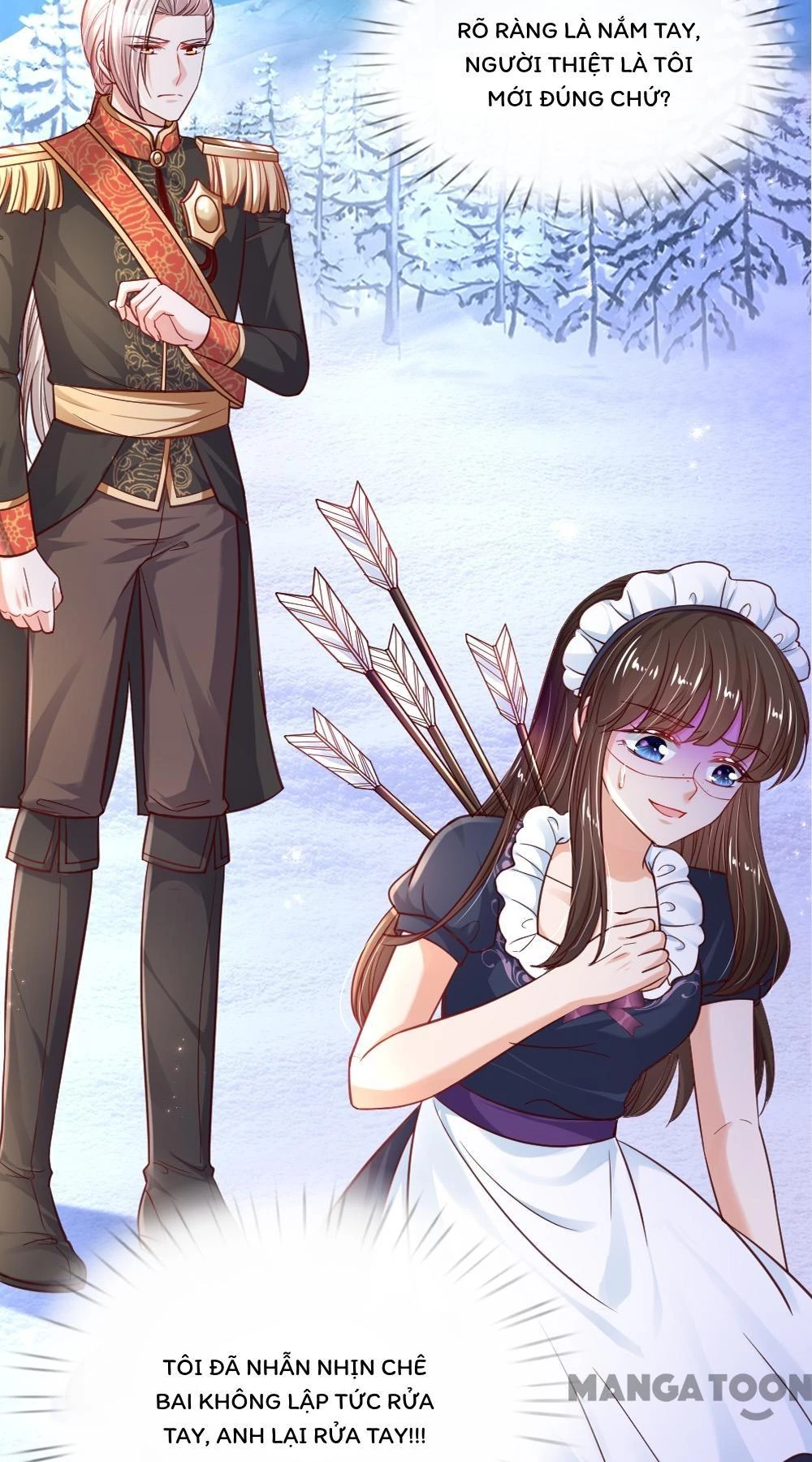 Bỗng Một Ngày Trở Thành Con Gái Nhà Vua Chapter 383 - 10