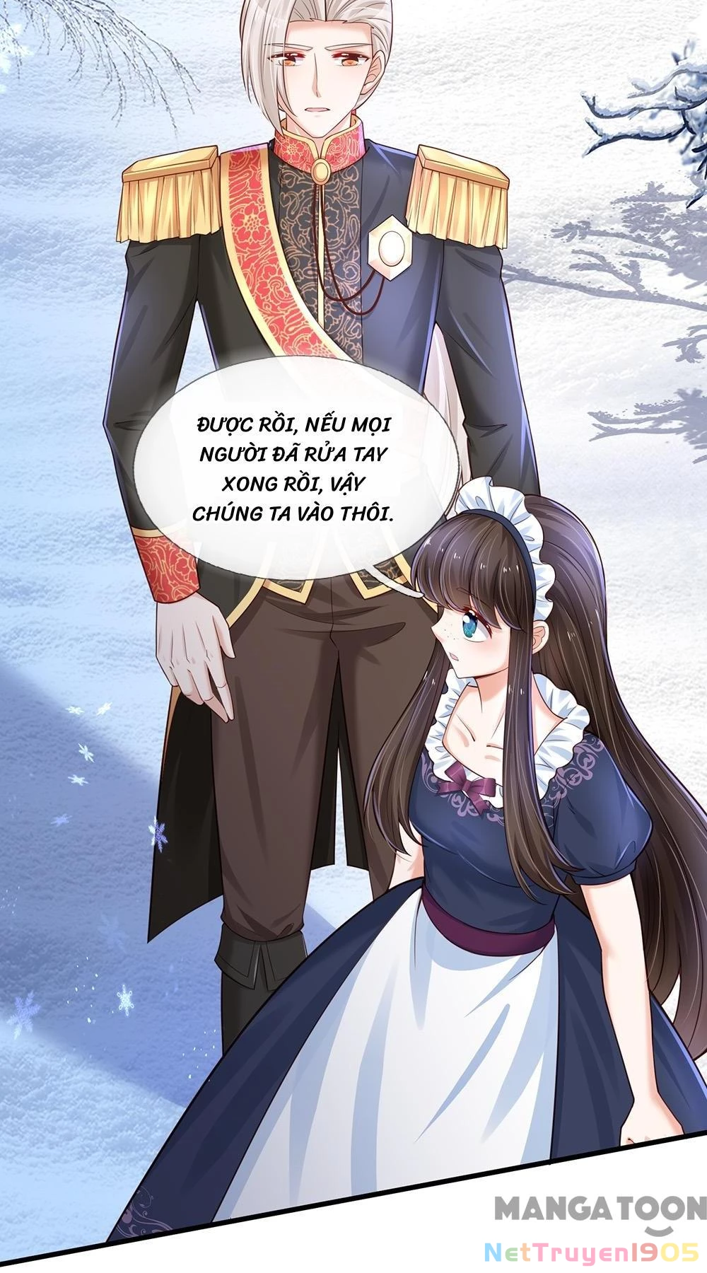 Bỗng Một Ngày Trở Thành Con Gái Nhà Vua Chapter 383 - 22