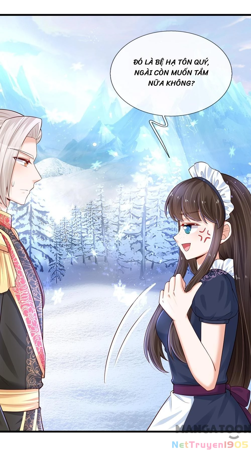 Bỗng Một Ngày Trở Thành Con Gái Nhà Vua Chapter 383 - 26