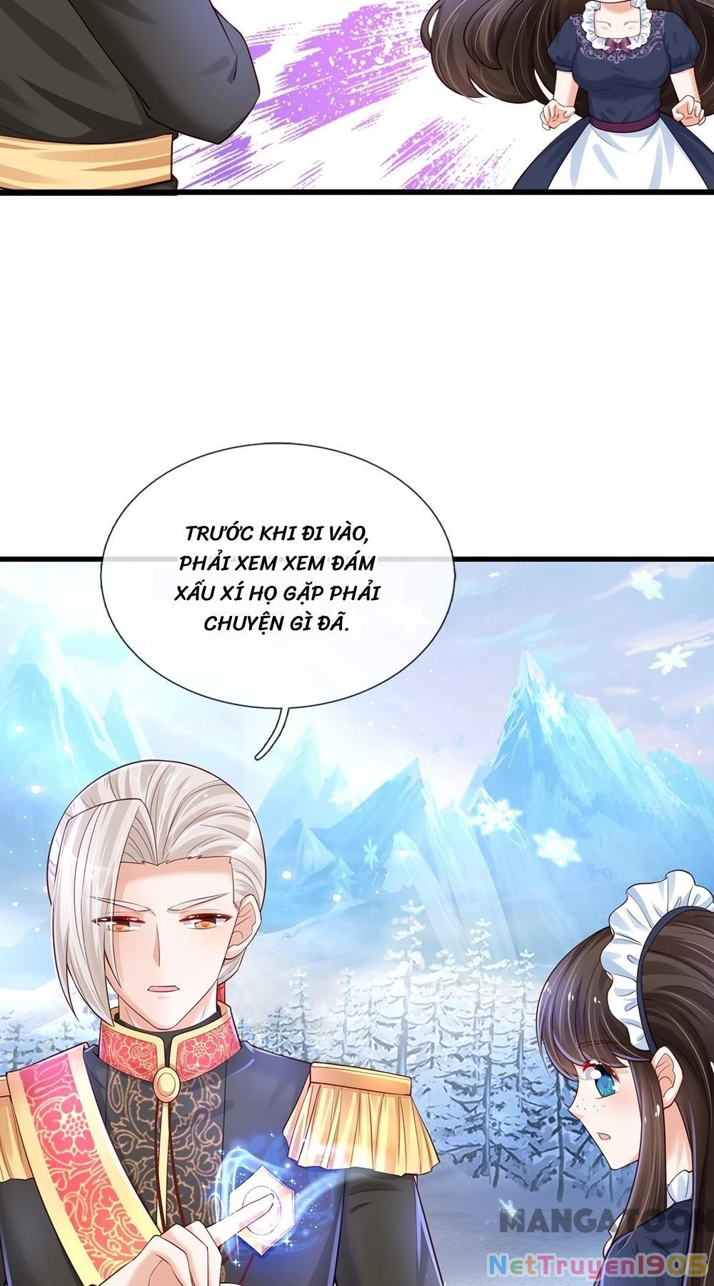 Bỗng Một Ngày Trở Thành Con Gái Nhà Vua Chapter 383 - 31