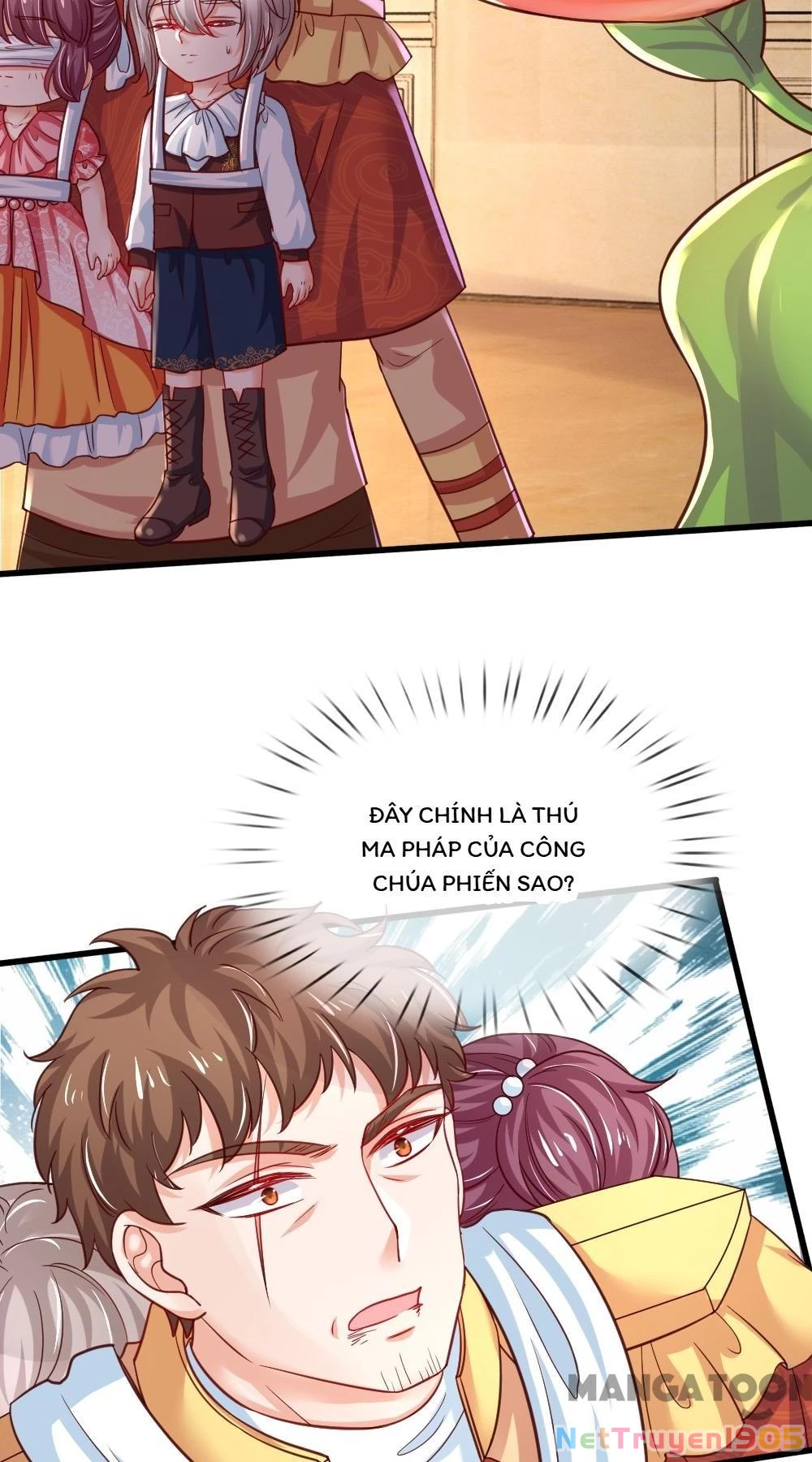 Bỗng Một Ngày Trở Thành Con Gái Nhà Vua Chapter 384 - 2