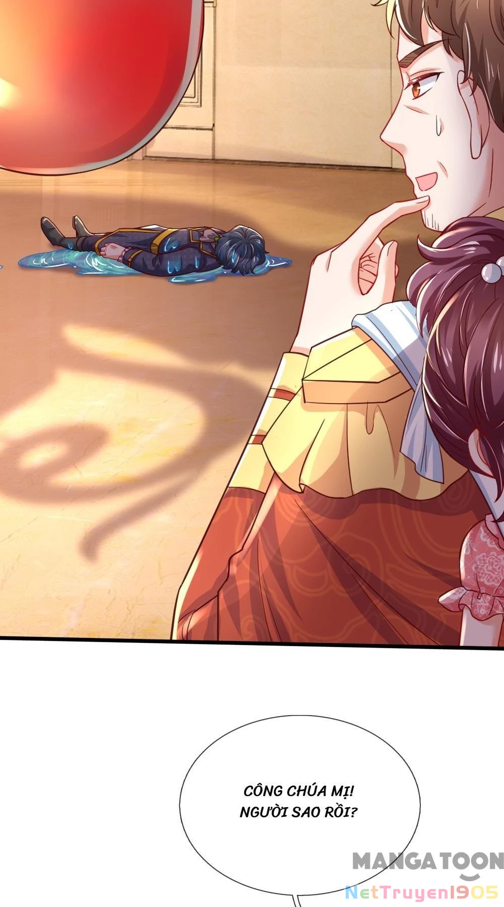 Bỗng Một Ngày Trở Thành Con Gái Nhà Vua Chapter 384 - 13