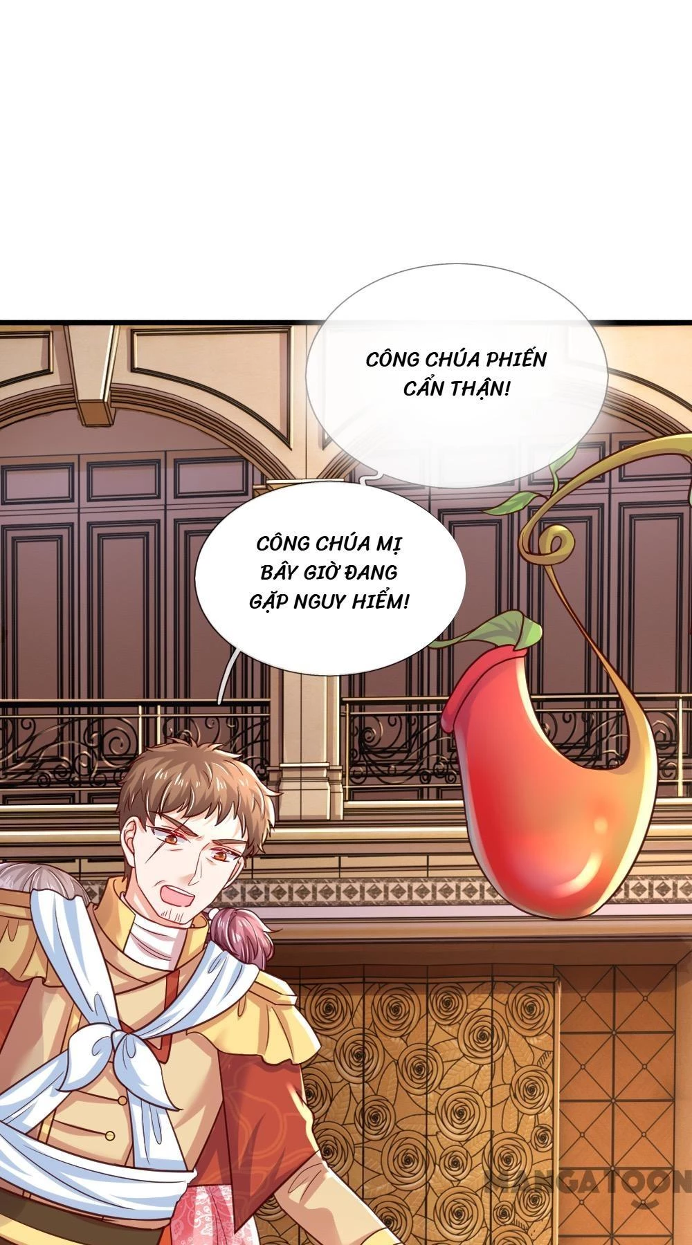 Bỗng Một Ngày Trở Thành Con Gái Nhà Vua Chapter 384 - 15