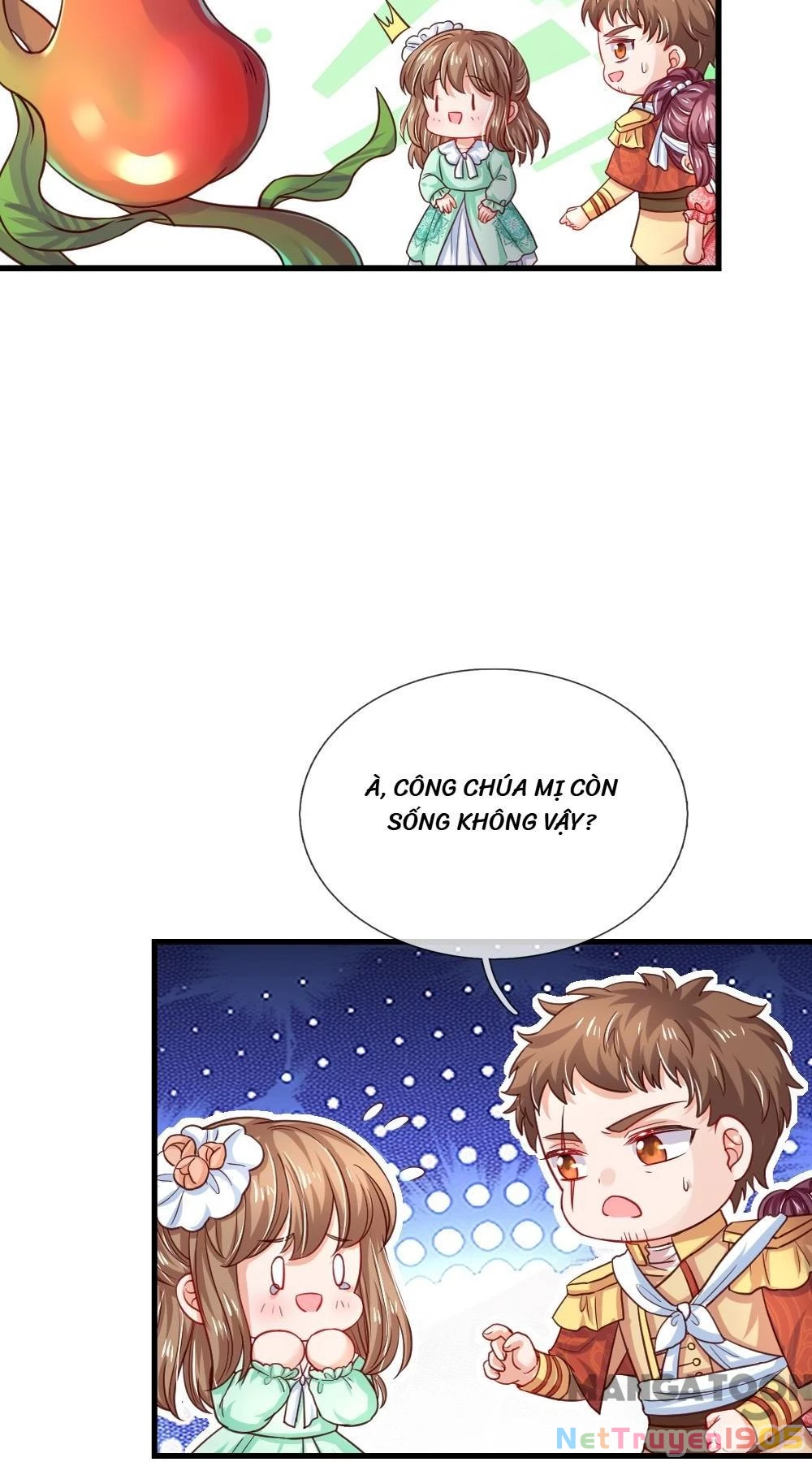 Bỗng Một Ngày Trở Thành Con Gái Nhà Vua Chapter 384 - 18