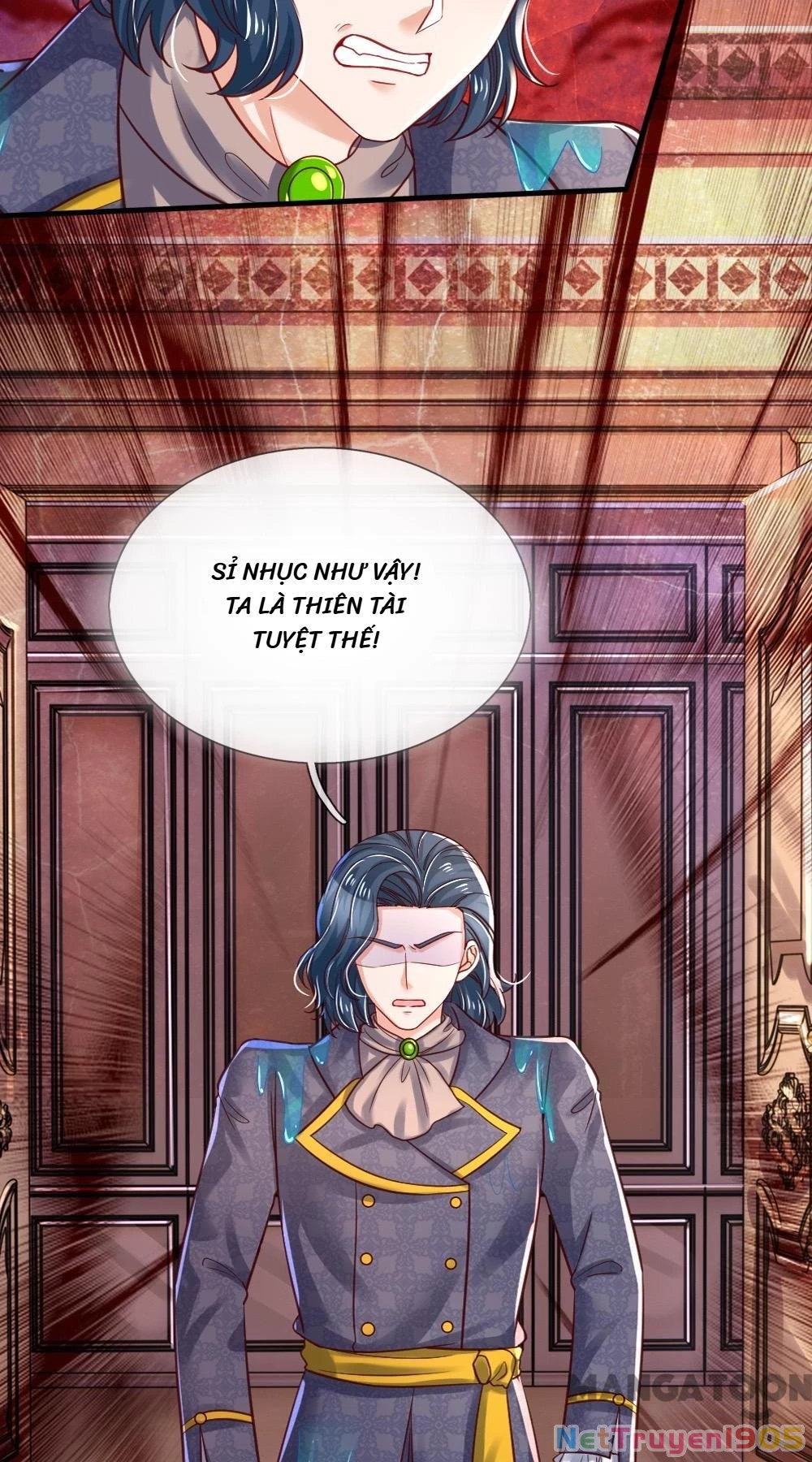Bỗng Một Ngày Trở Thành Con Gái Nhà Vua Chapter 384 - 23