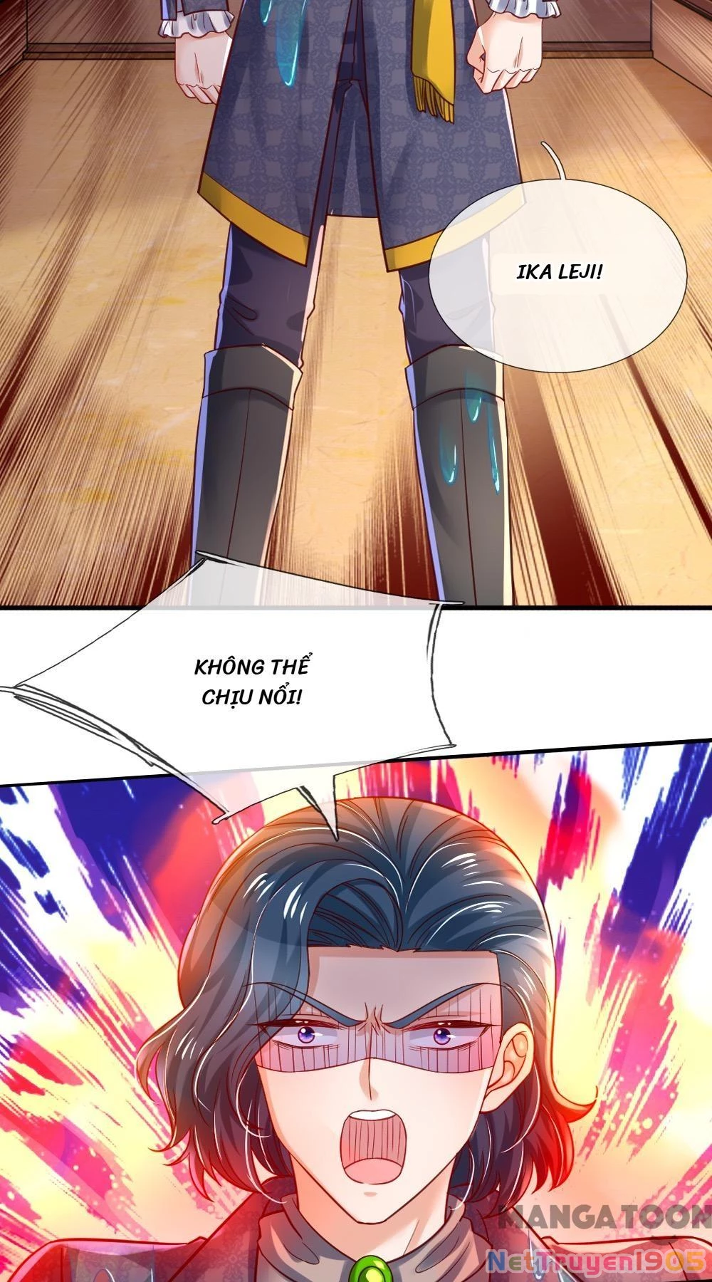 Bỗng Một Ngày Trở Thành Con Gái Nhà Vua Chapter 384 - 24