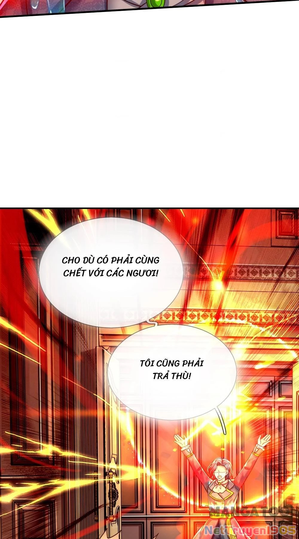 Bỗng Một Ngày Trở Thành Con Gái Nhà Vua Chapter 384 - 25